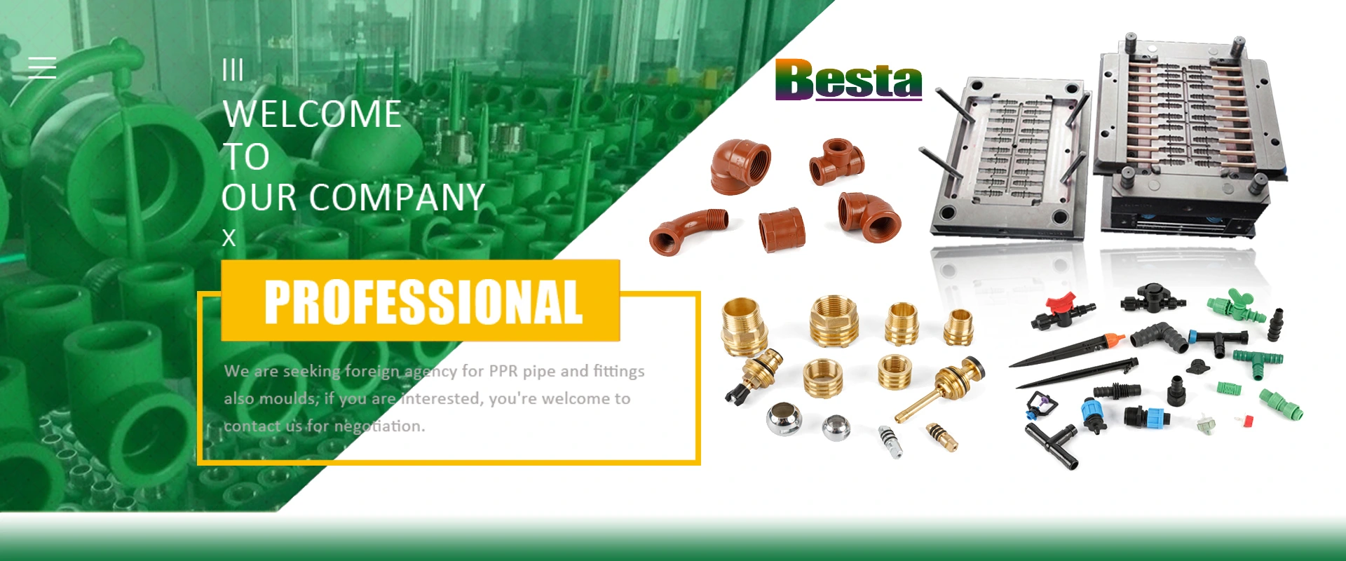 Fabrica de fitinguri de insert PPR